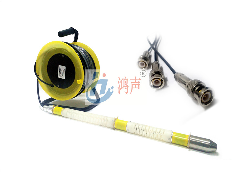 单孔测井 一发双收 换能器